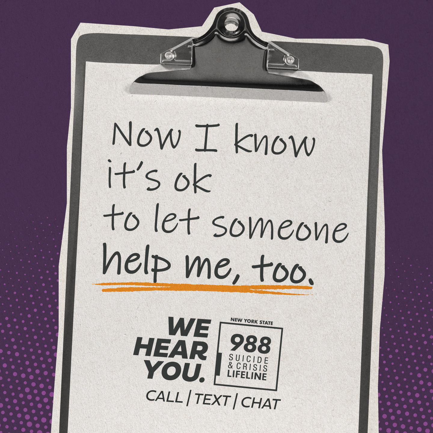 Office of Mental Health Facebook ad