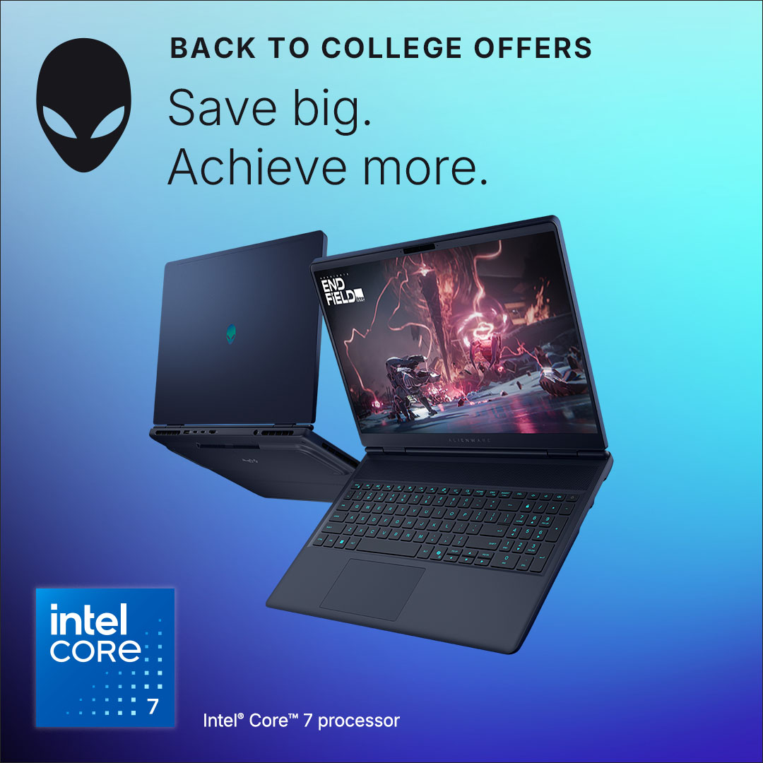 Dell Technologies Facebook ad