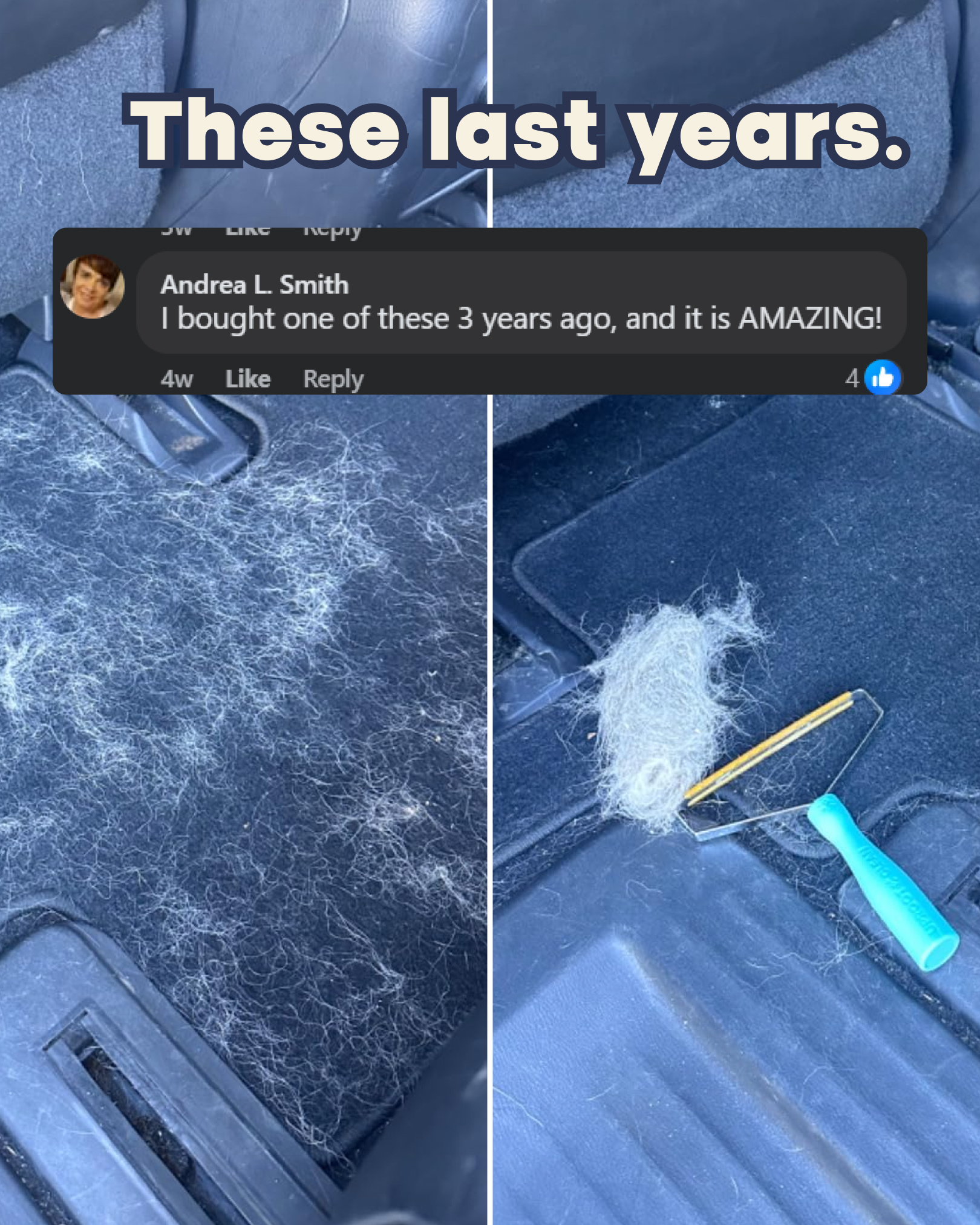 Uproot Clean Facebook ad