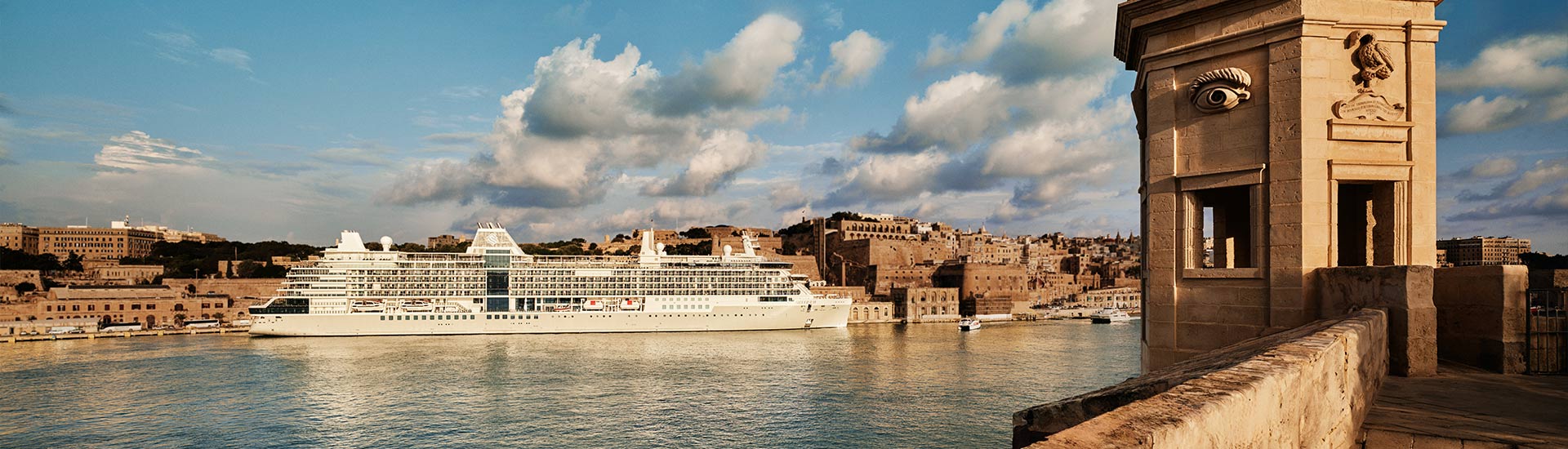 Phoenix Voyages Facebook ad: Silversea: Up to 40% Off Luxury Cruises
