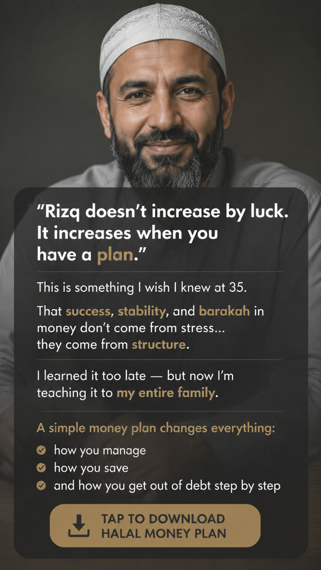 Imam Advice Daily Facebook ad