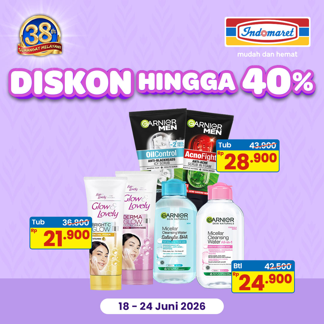 Indomaret Facebook ad