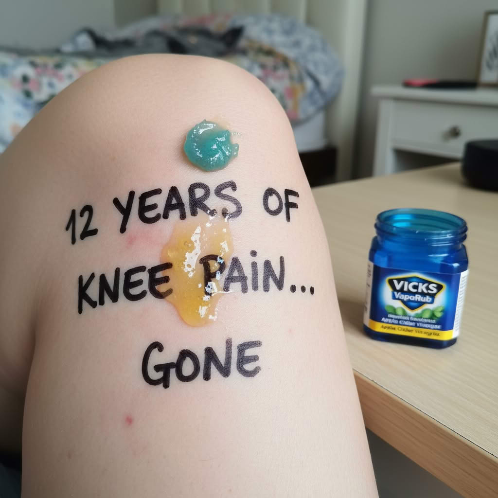 Hannah Specter Facebook ad: My Relief from knee pain