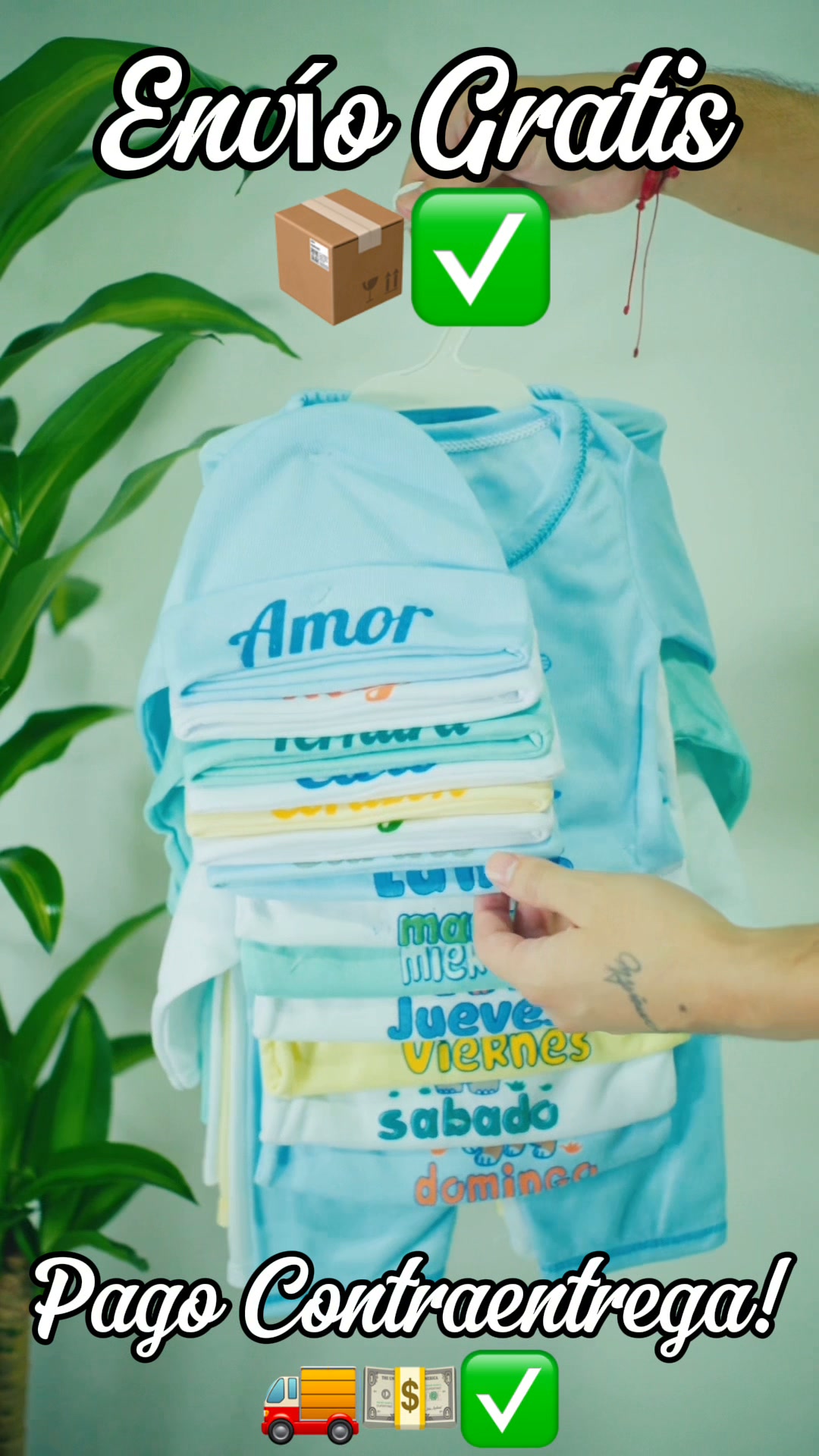 Sarybabys Facebook ad: ENVIO GRATIS