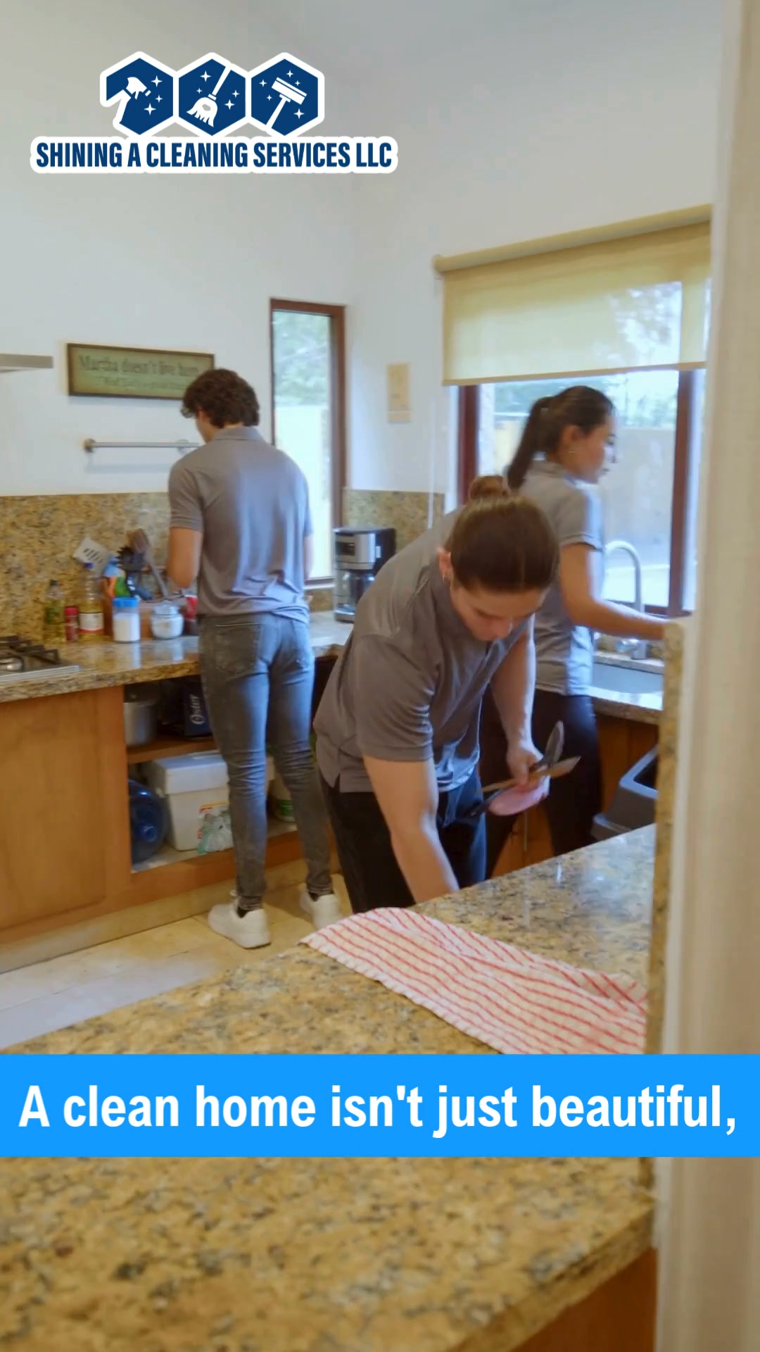 Shining A Cleaning Services LLC Facebook ad: Residential Cleaning Deep Cleaning Construction Cleaning…
