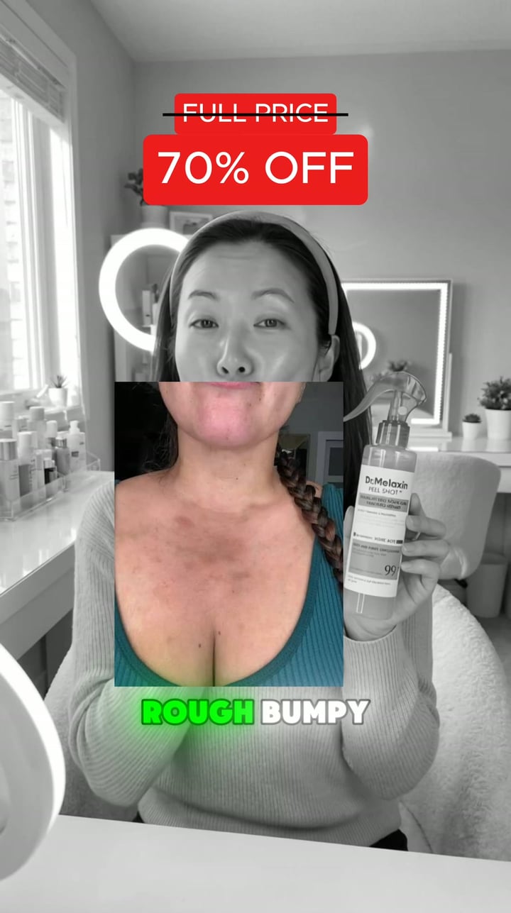 Dr.Melaxin US.official Facebook ad: I Stopped Ignoring 90% Of My Skin. Best Decision I've Made.