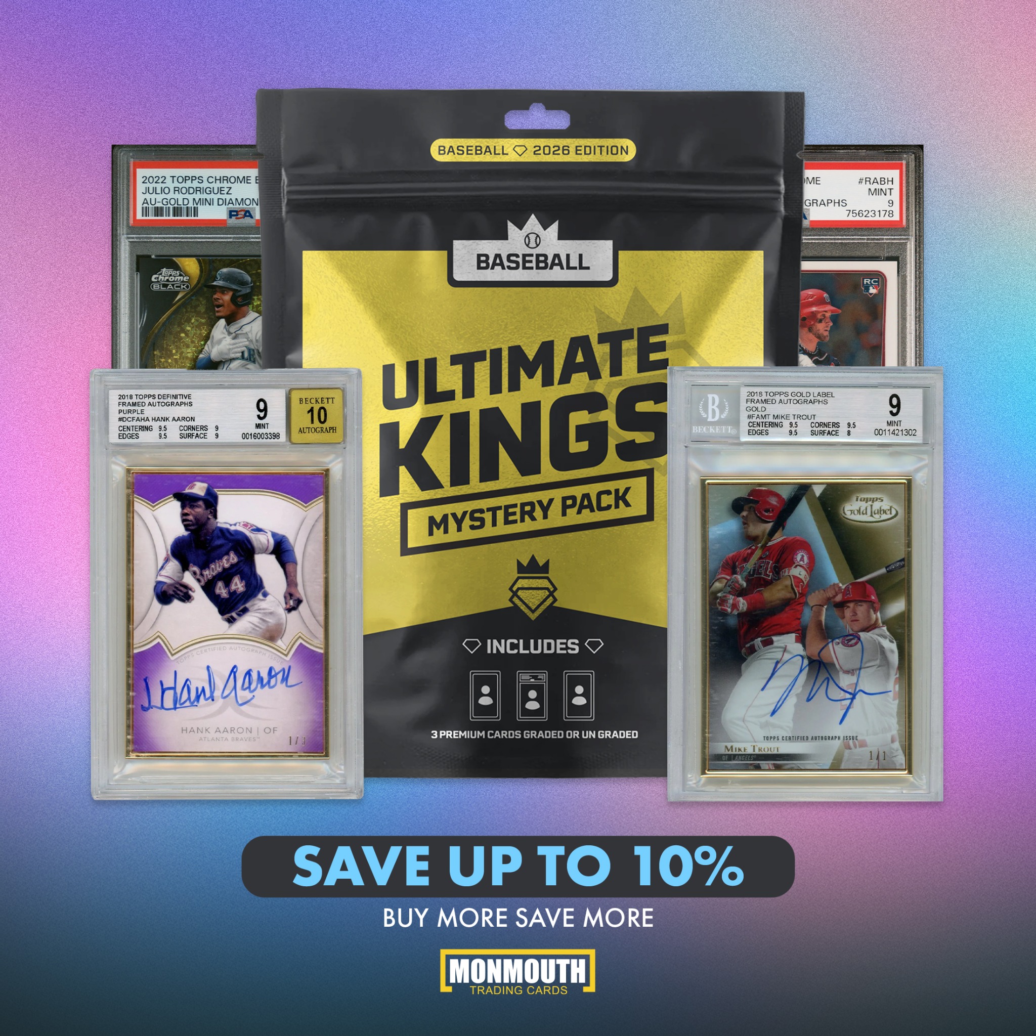 Monmouth Cards Facebook ad