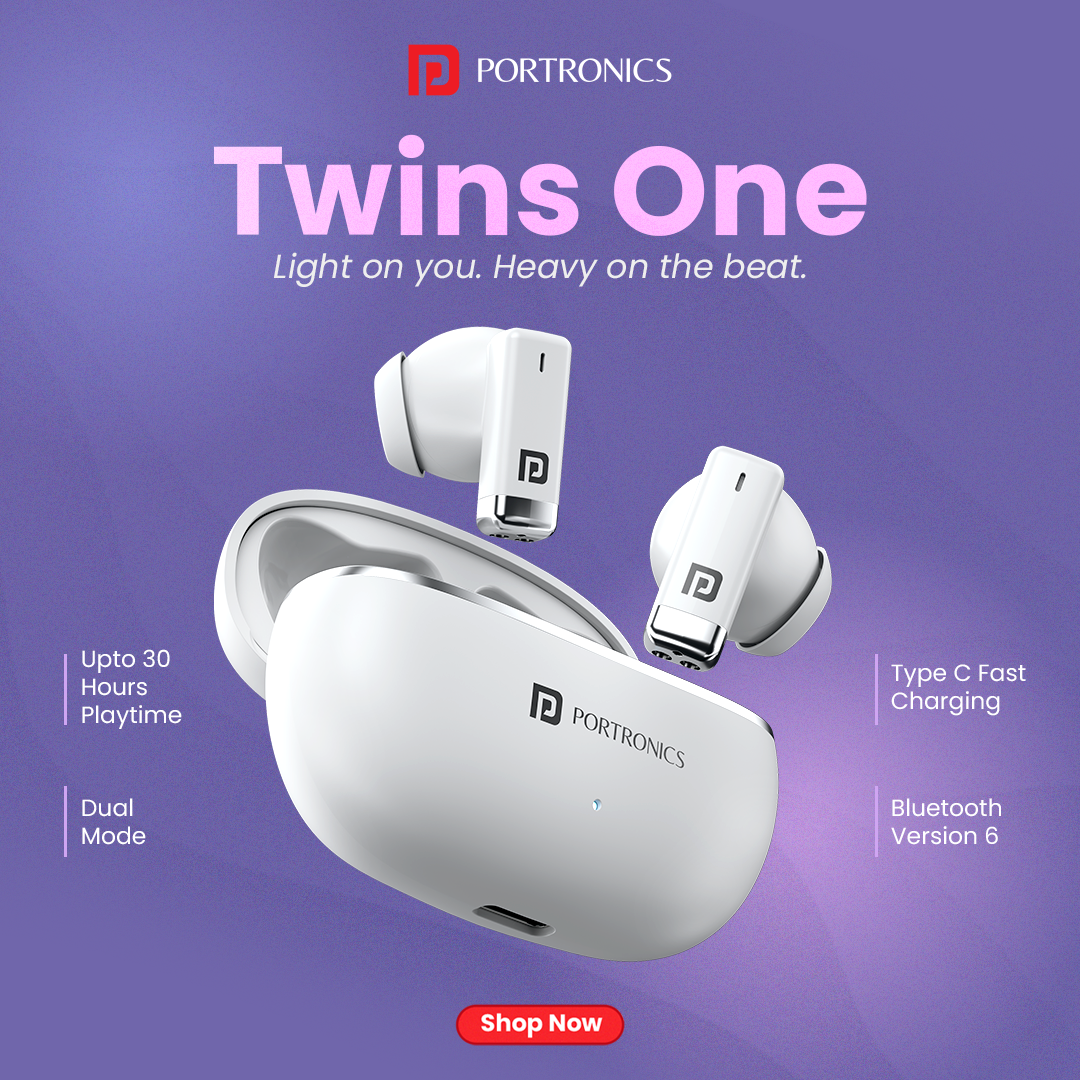 Portronics Facebook ad