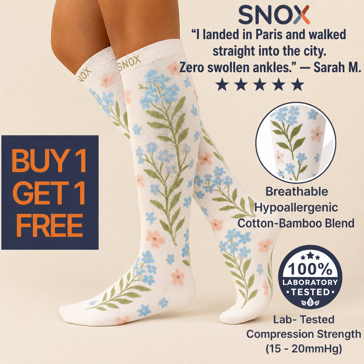 SNOX Facebook ad
