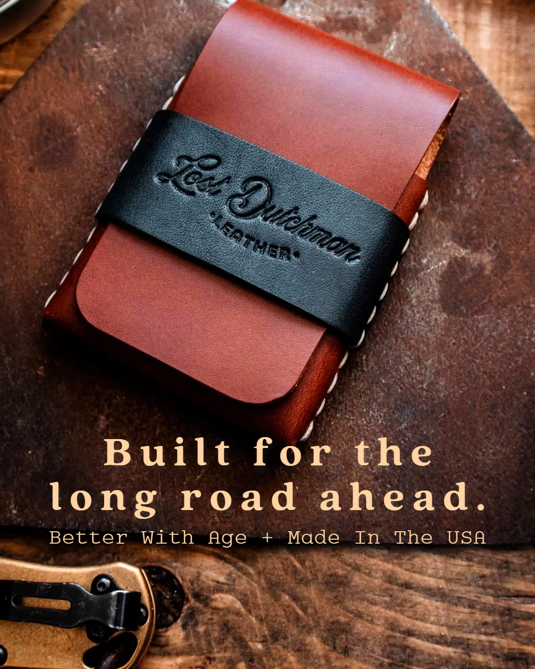 Lost Dutchman Leather Goods Facebook ad