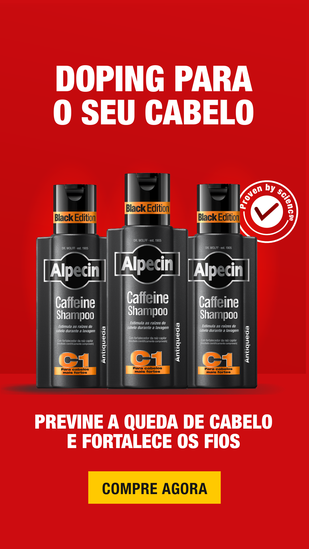 Alpecin Brasil Facebook ad