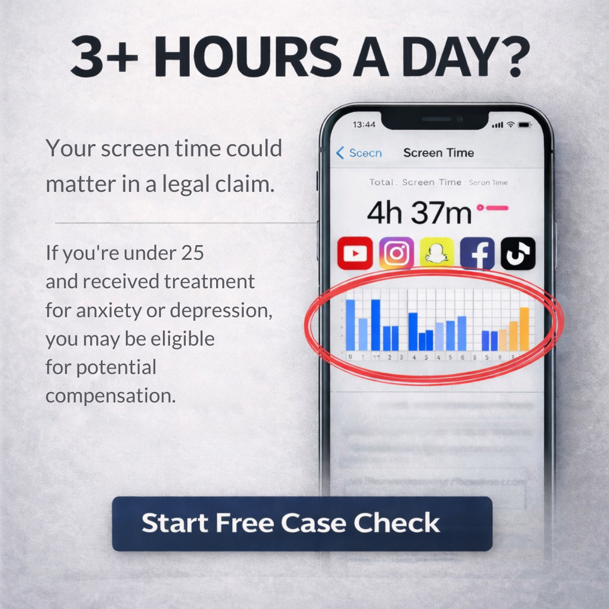 Wewillfightforyourjustice.com Facebook ad