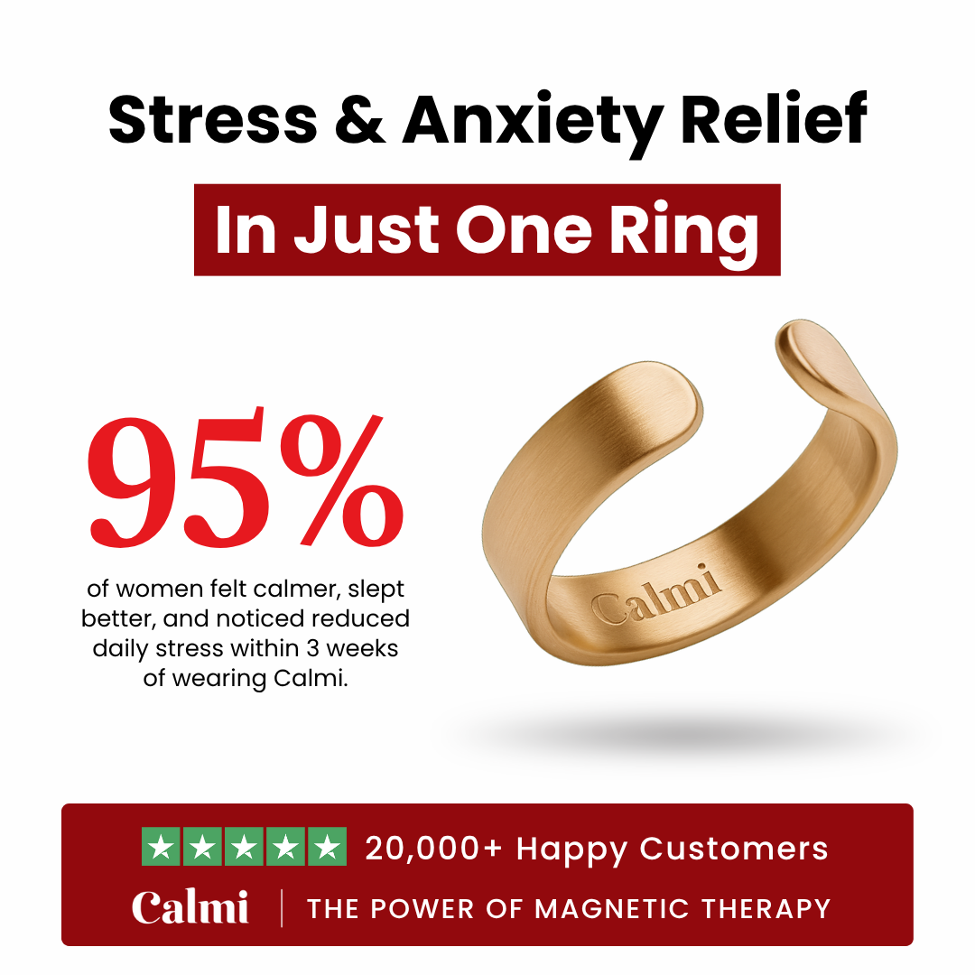 Calmi Facebook ad