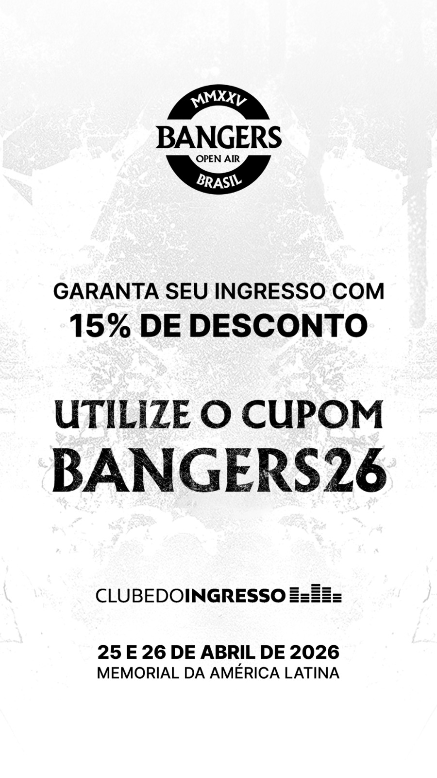 Bangers Open Air Facebook ad