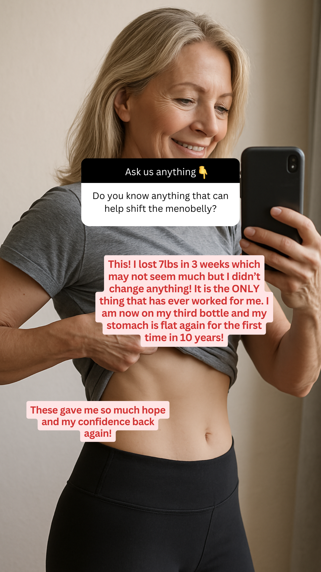 Beyond The Bloat Facebook ad