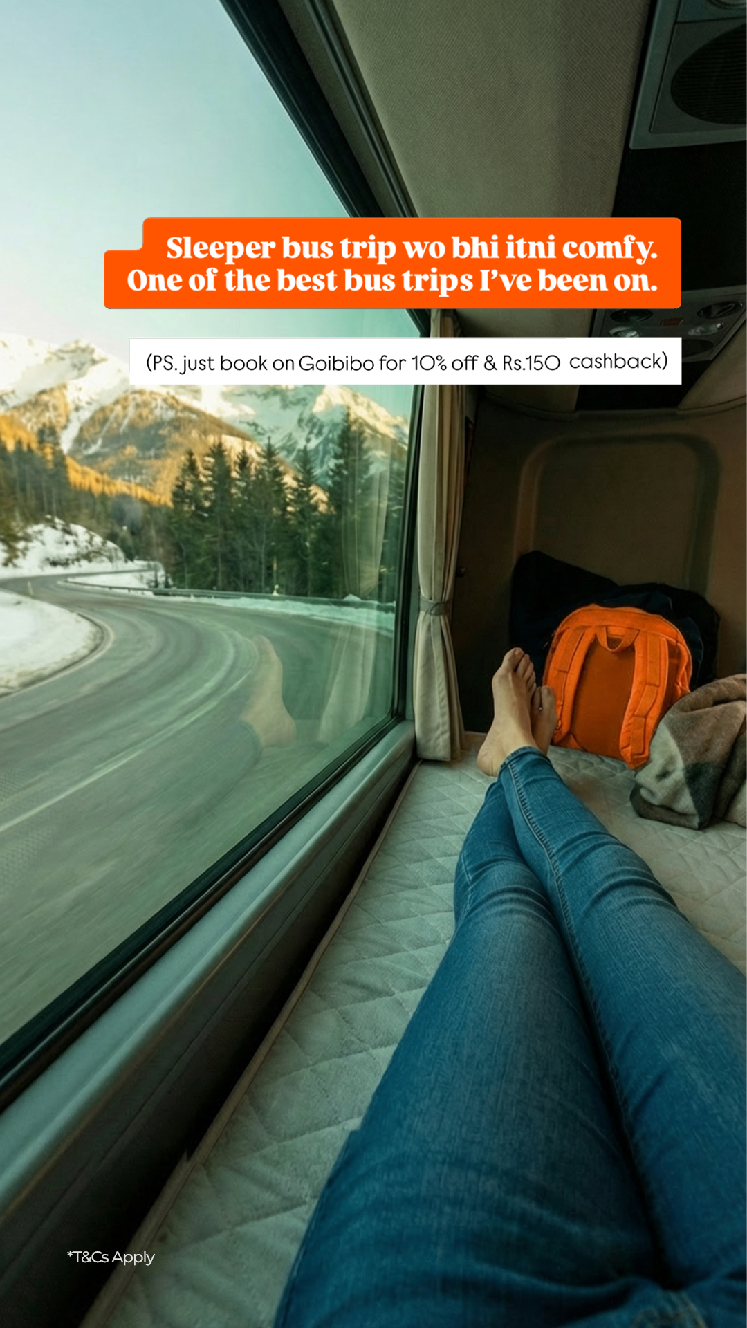 Goibibo Facebook ad