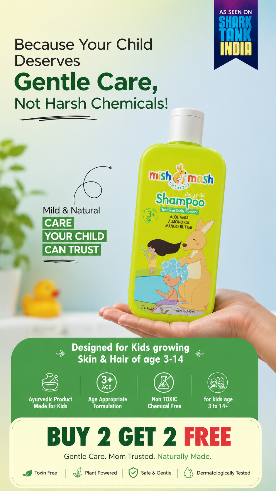 Mishmash Naturals  Facebook ad