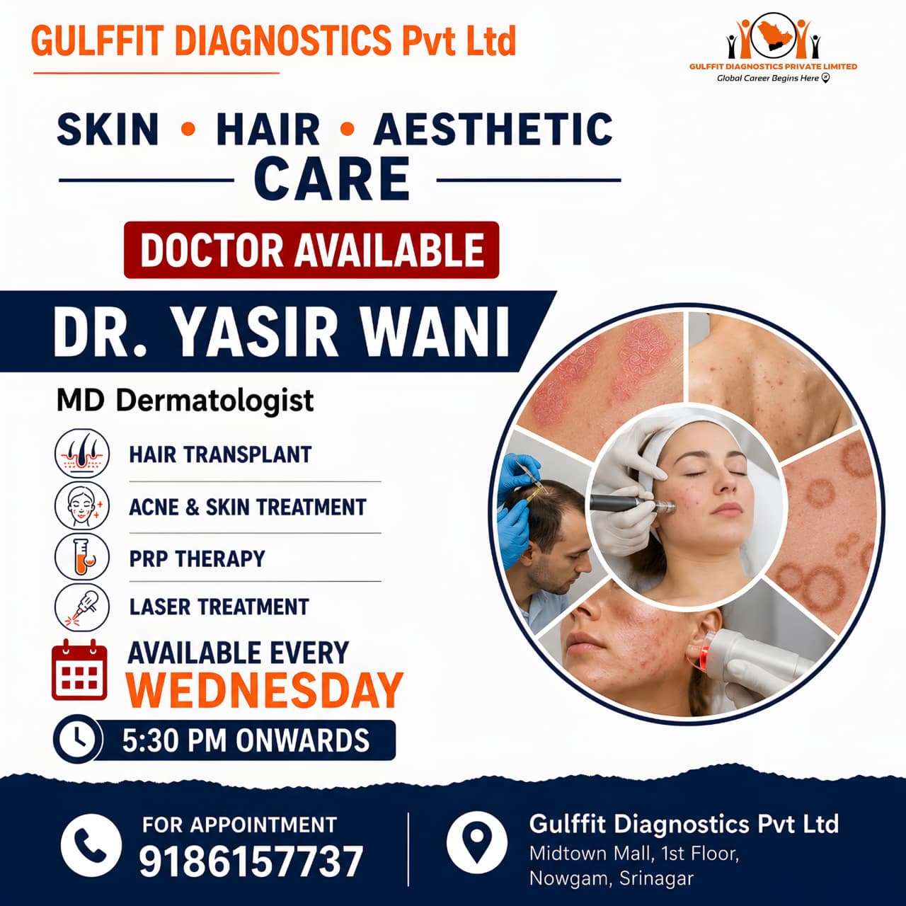 AMRL Labs & GulfFit Diagnostics Facebook ad