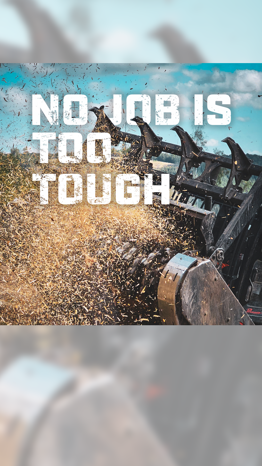 Prinoth Vegetation Management Facebook ad from May 13, 2026