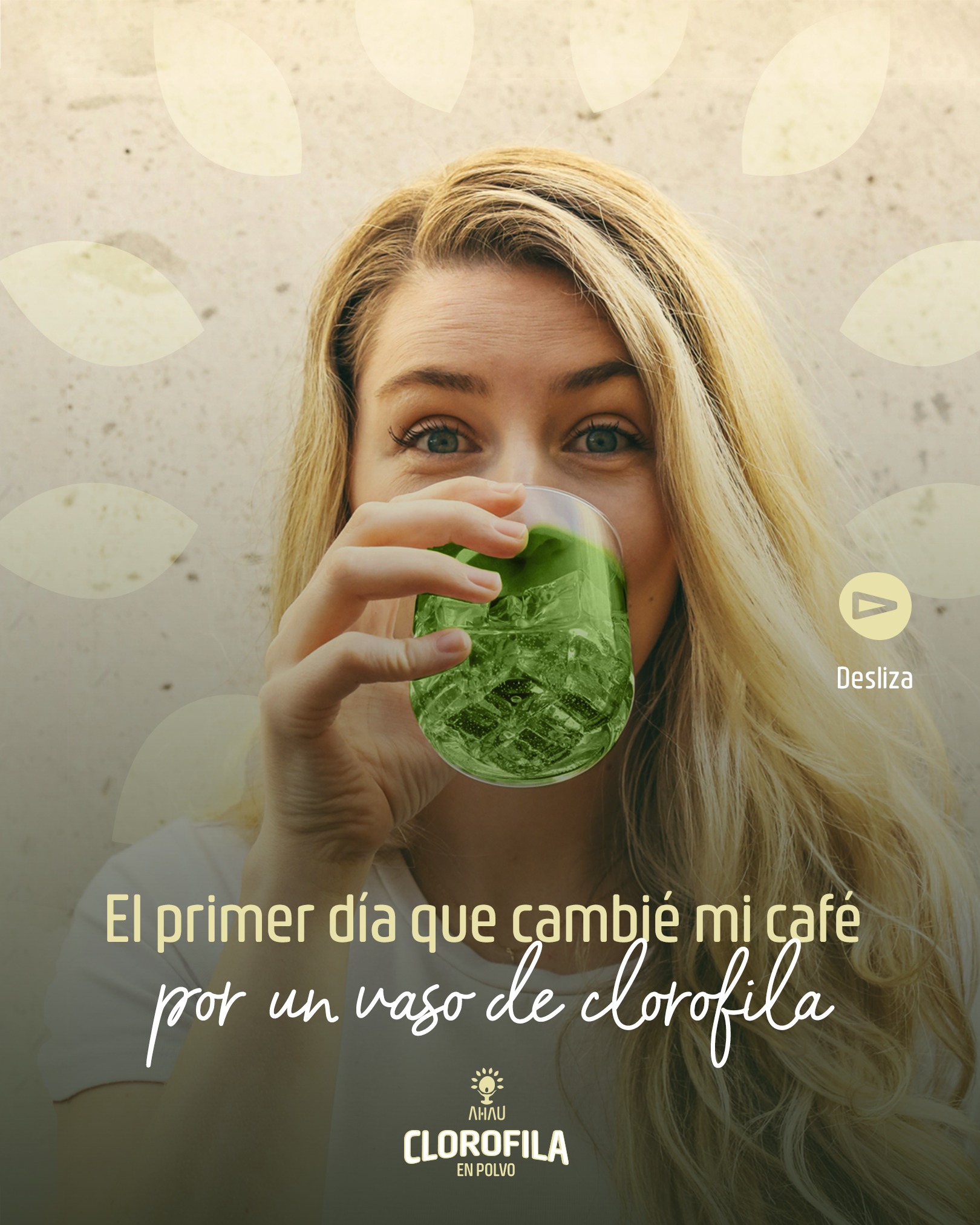 Ahau Facebook ad: Durante mucho tiempo pensé que el café era…