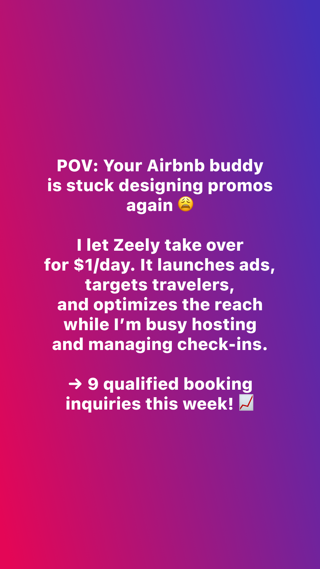 Zeely Facebook ad