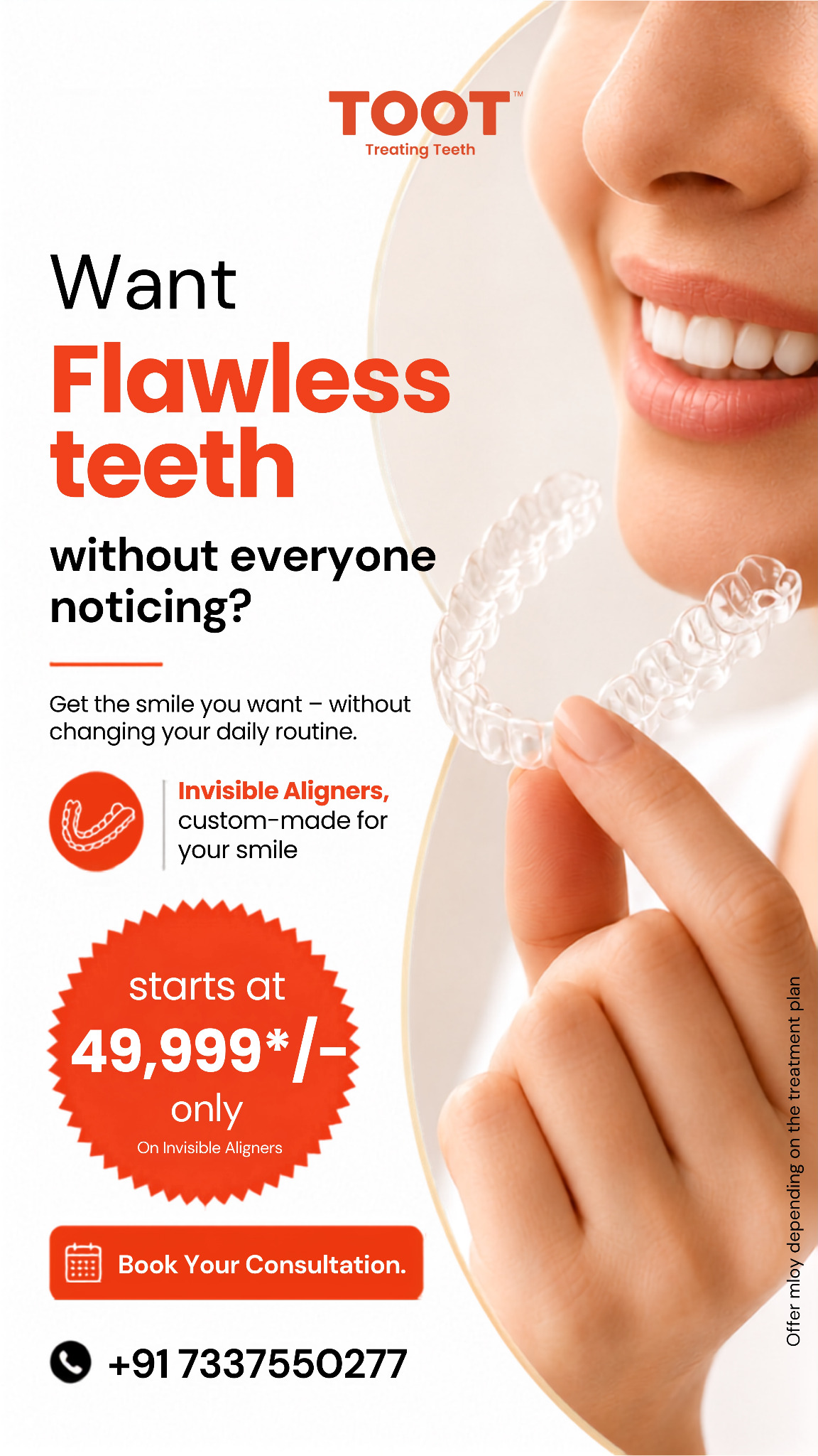 TOOT Dental Facebook ad from Aug 4, 2026
