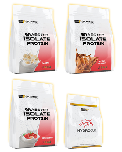 BlackBelt Protein Facebook ad