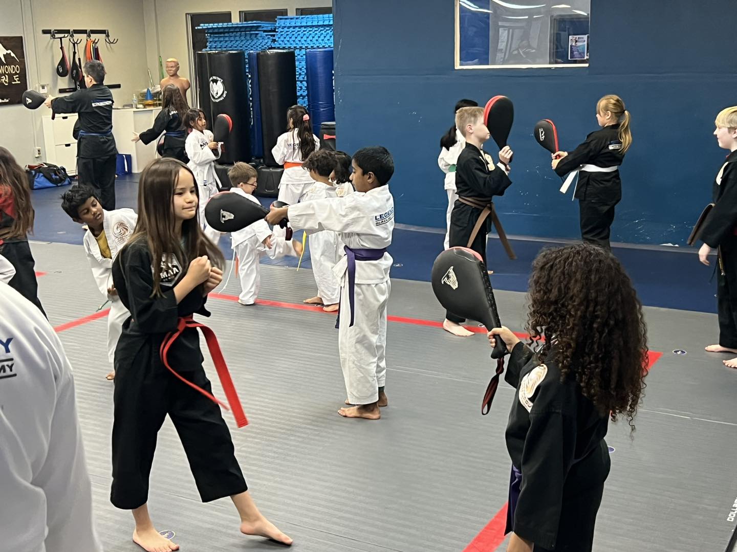Legendary Black Belt Academy - Richardson Facebook ad
