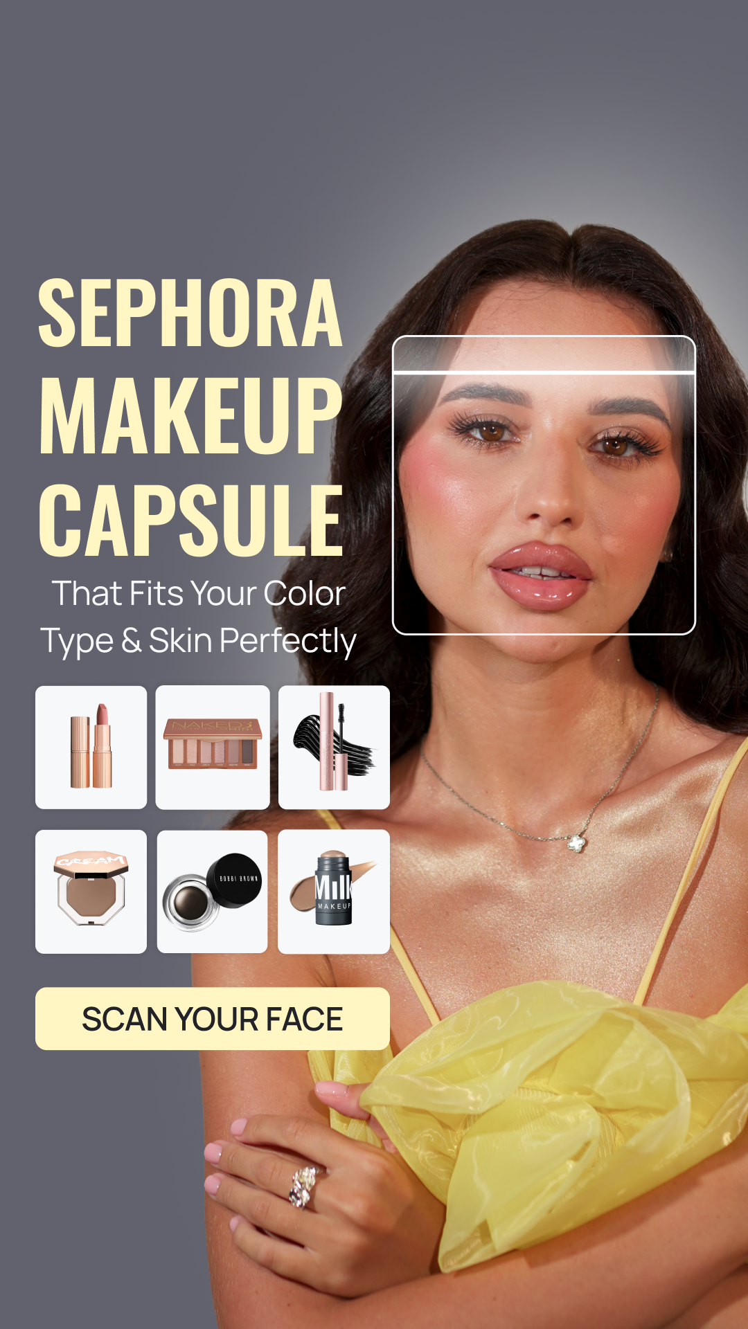 Beauty Transformation Program Facebook ad