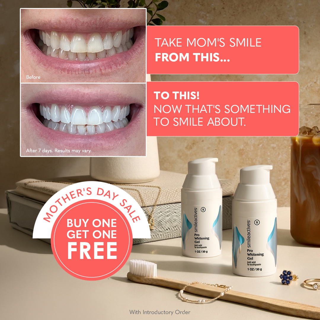 smileactives Facebook ad