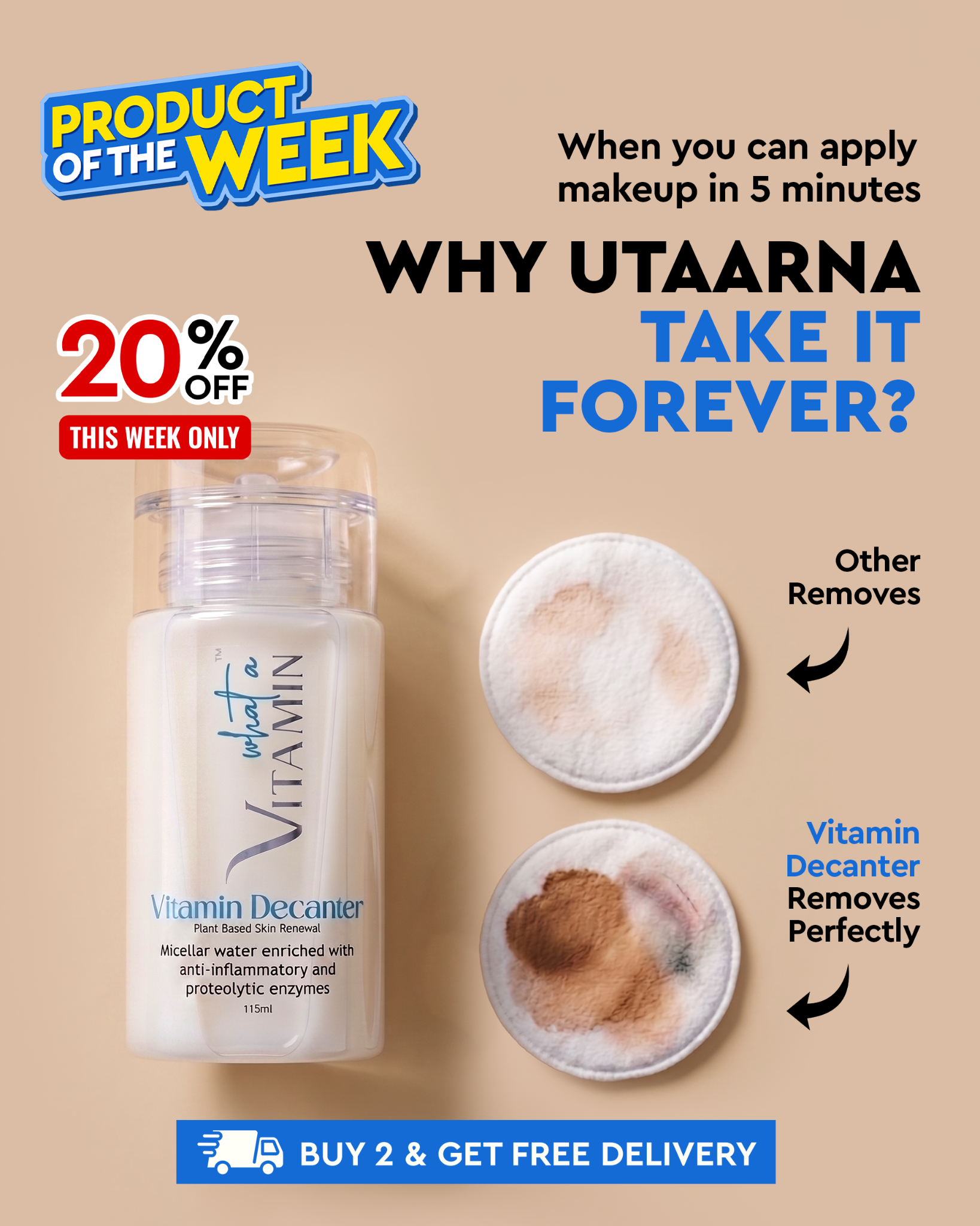 What-a-vitamin Facebook ad
