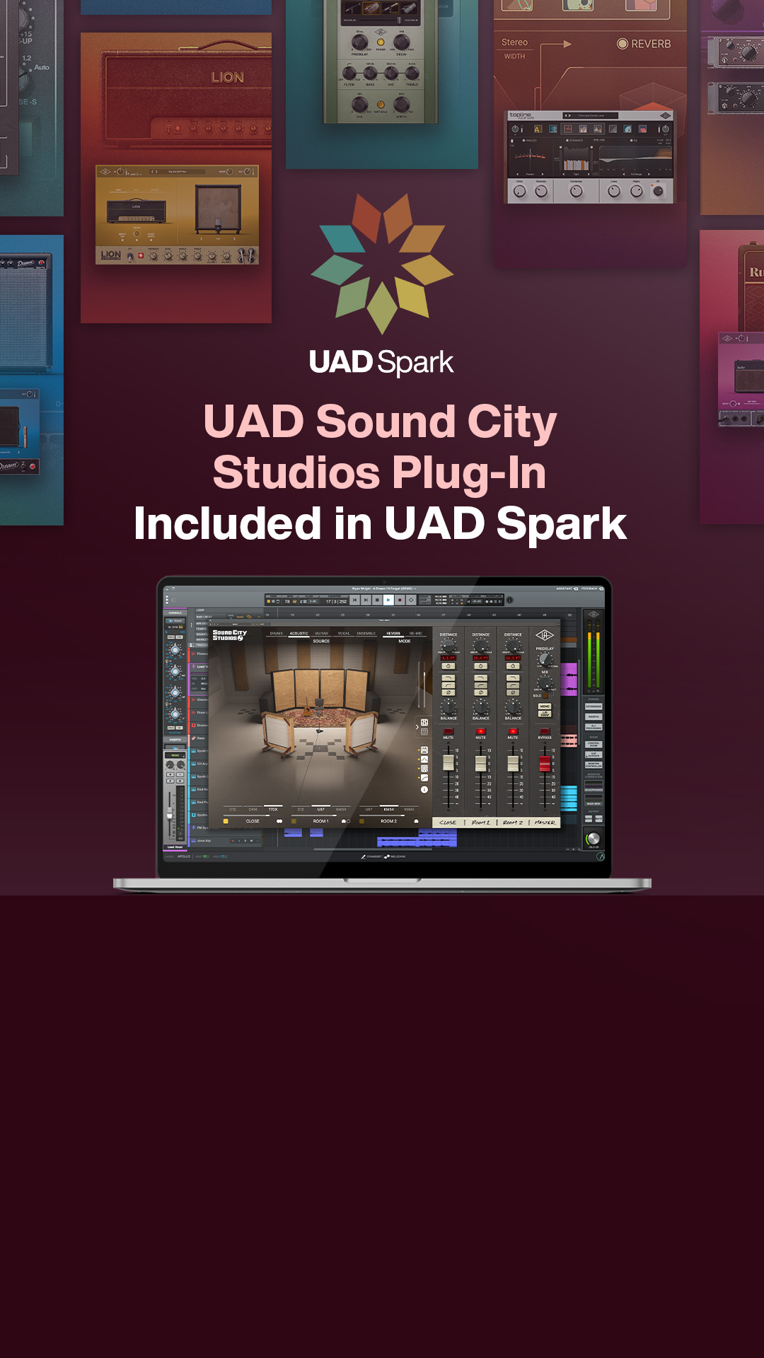 Universal Audio Facebook ad