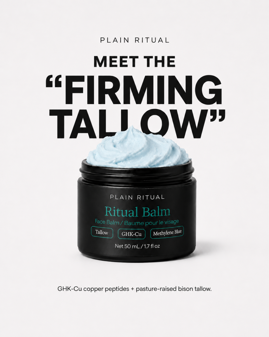 Plain Ritual Facebook ad