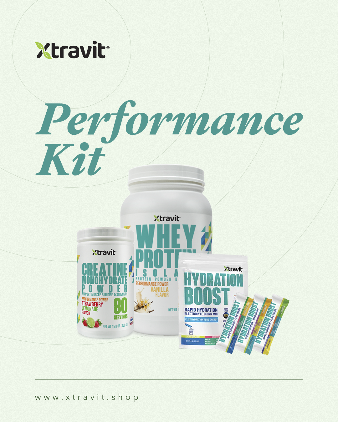 Xtravit PR Facebook ad