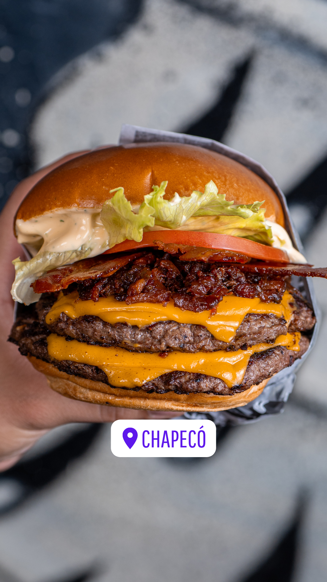 Bunker Hamburgueria Facebook ad: PEDIR AGORA