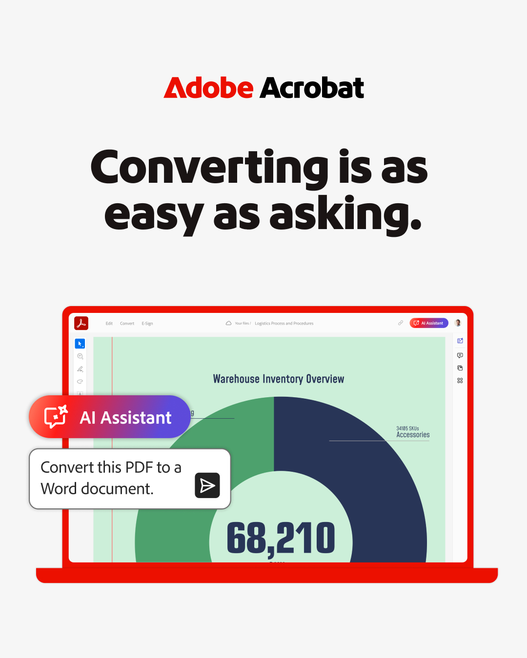 Adobe Acrobat Facebook ad