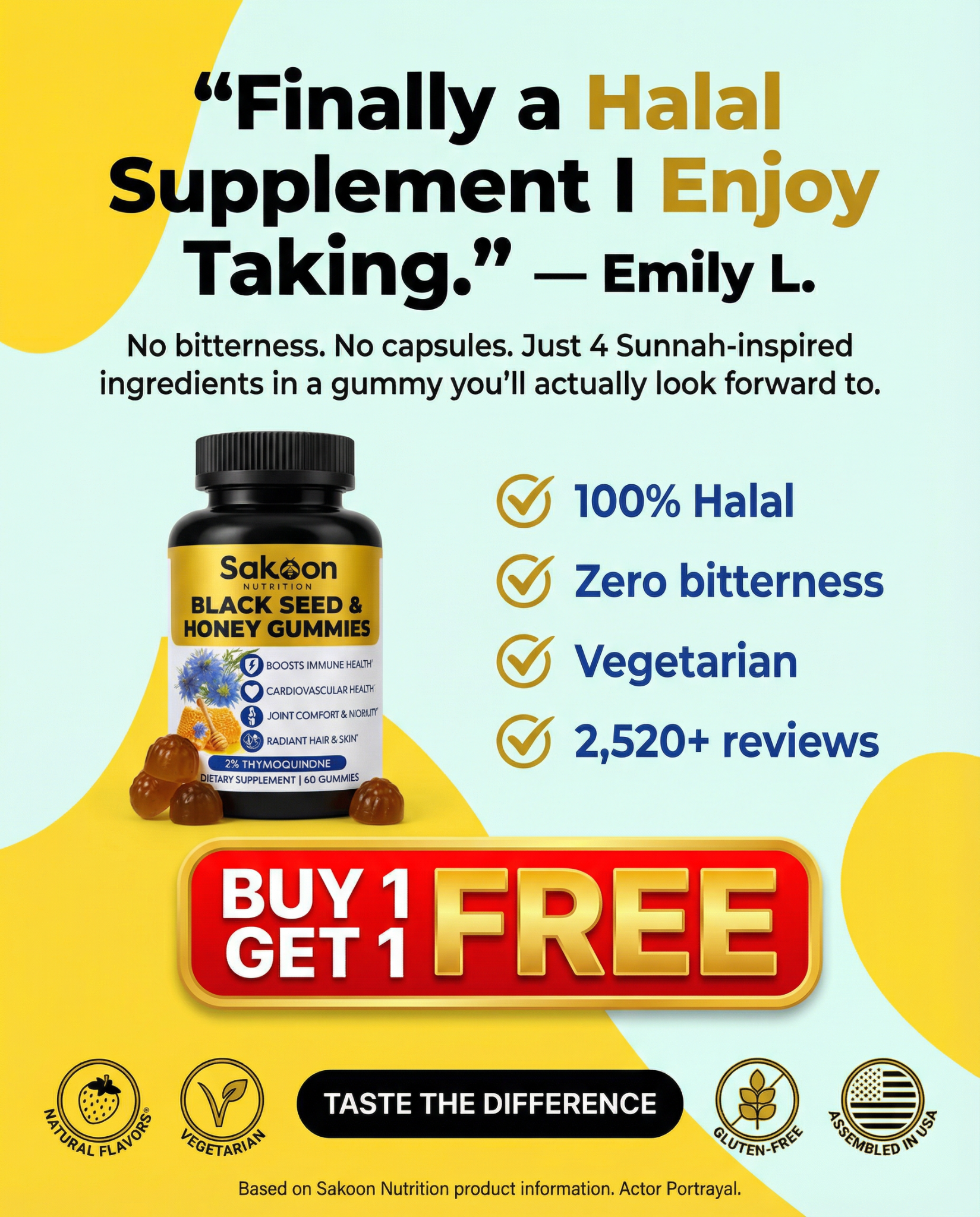 Sakoonnutrition Facebook ad