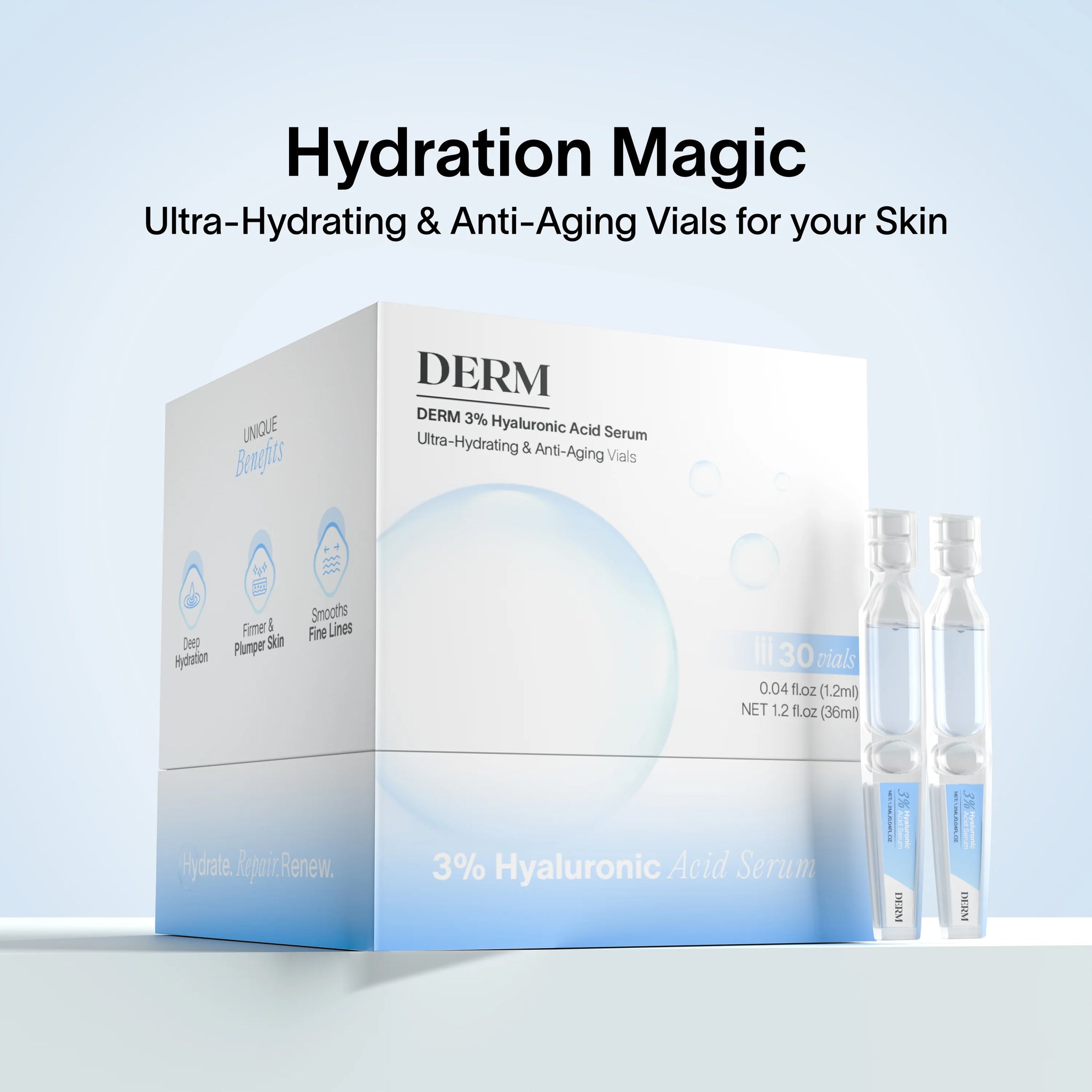 Derm Skincare Facebook ad
