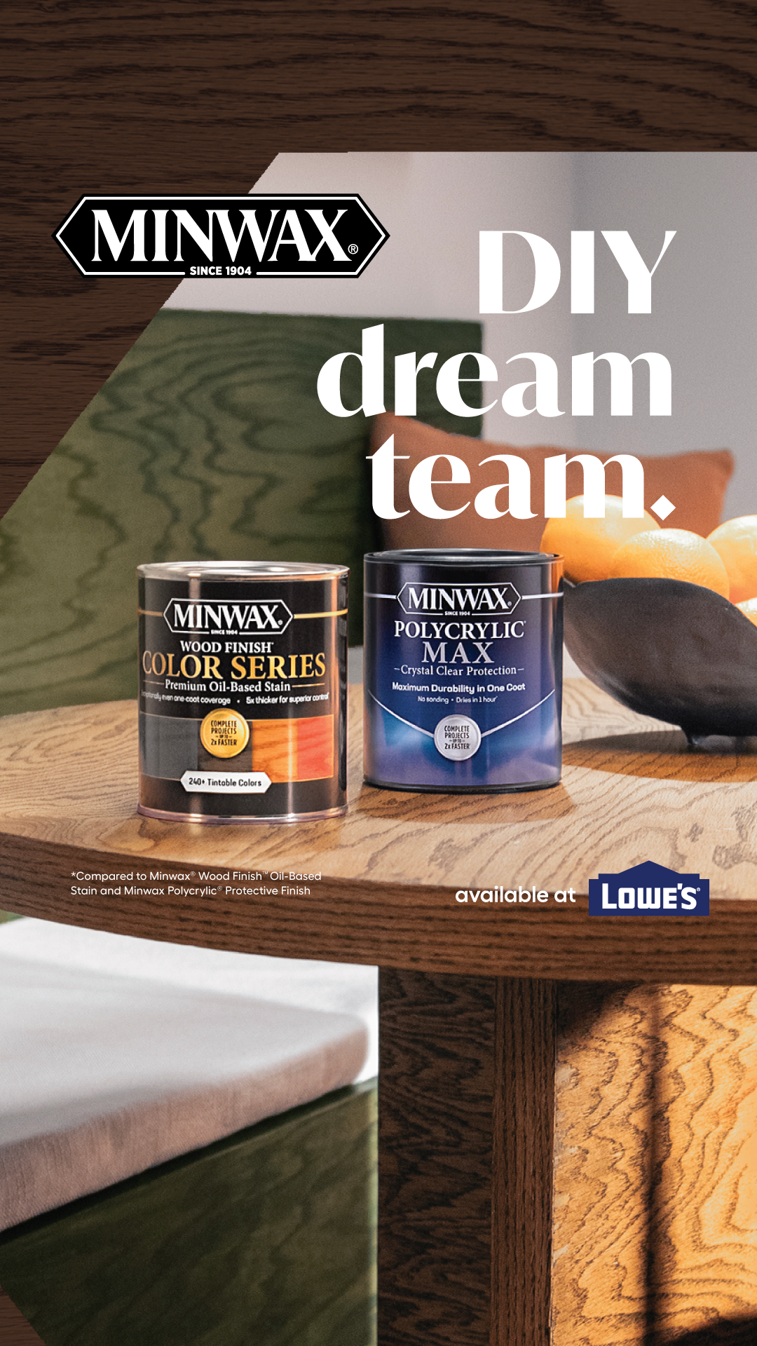 Lowe's Home Improvement Facebook ad