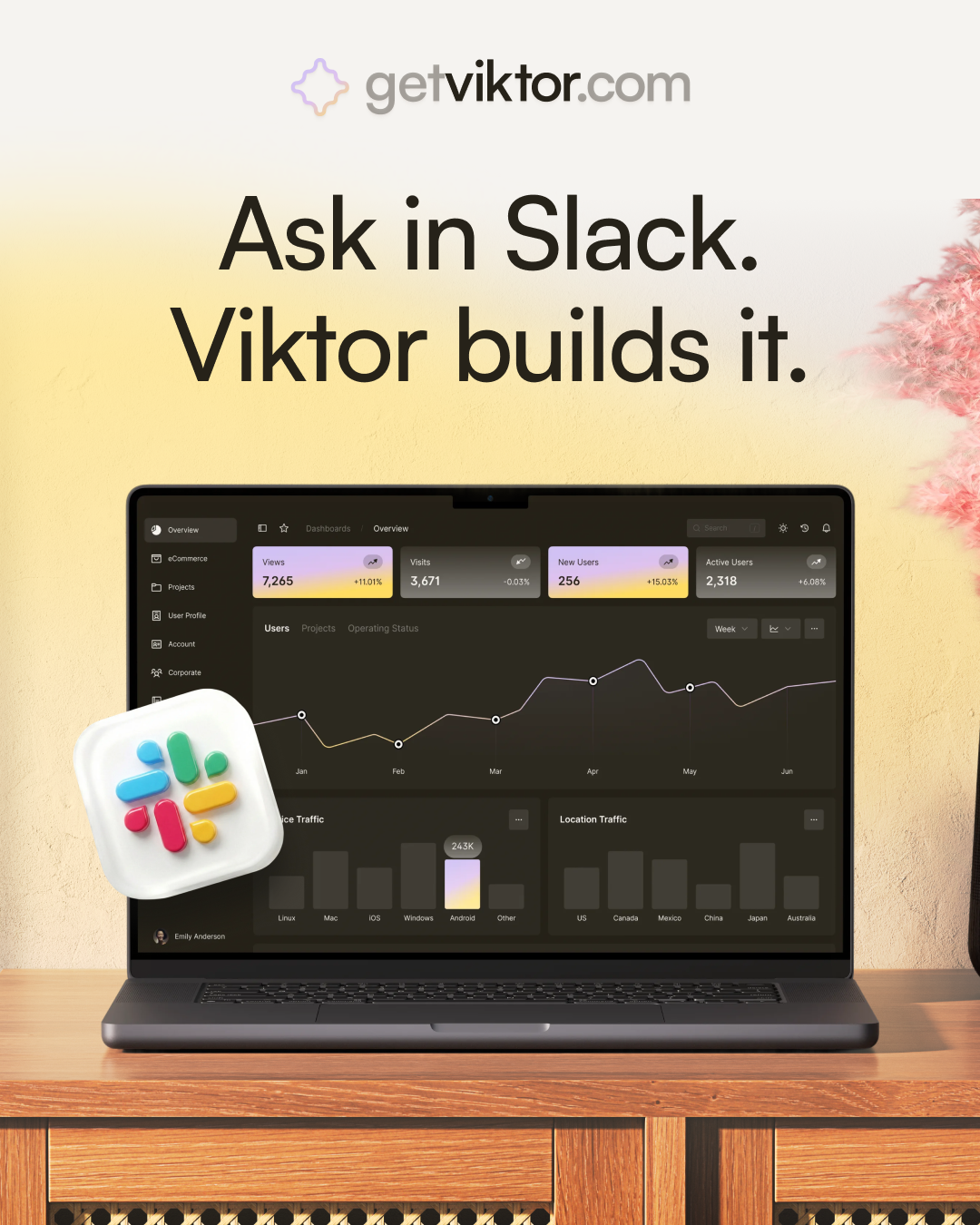 Viktor Facebook ad