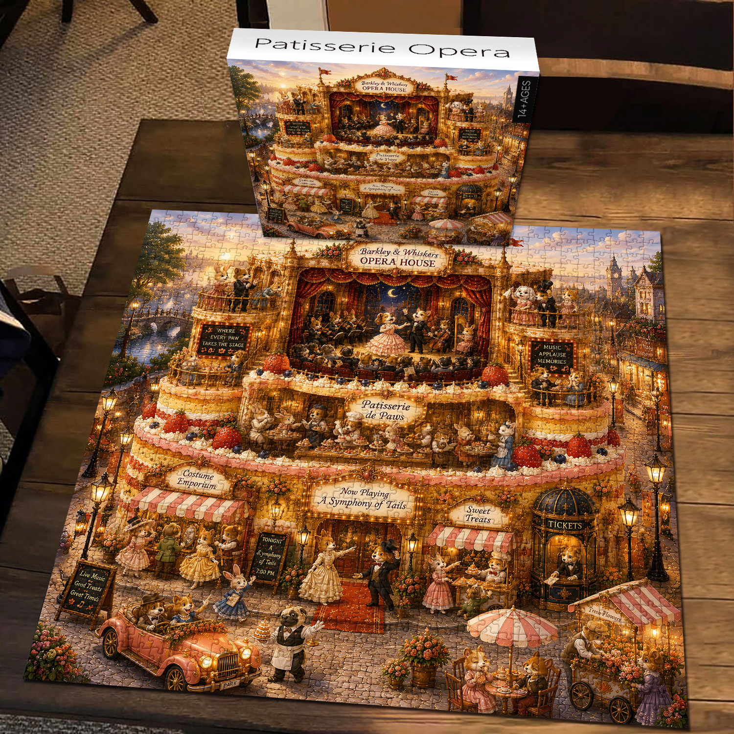 Puzzlepickup Facebook ad