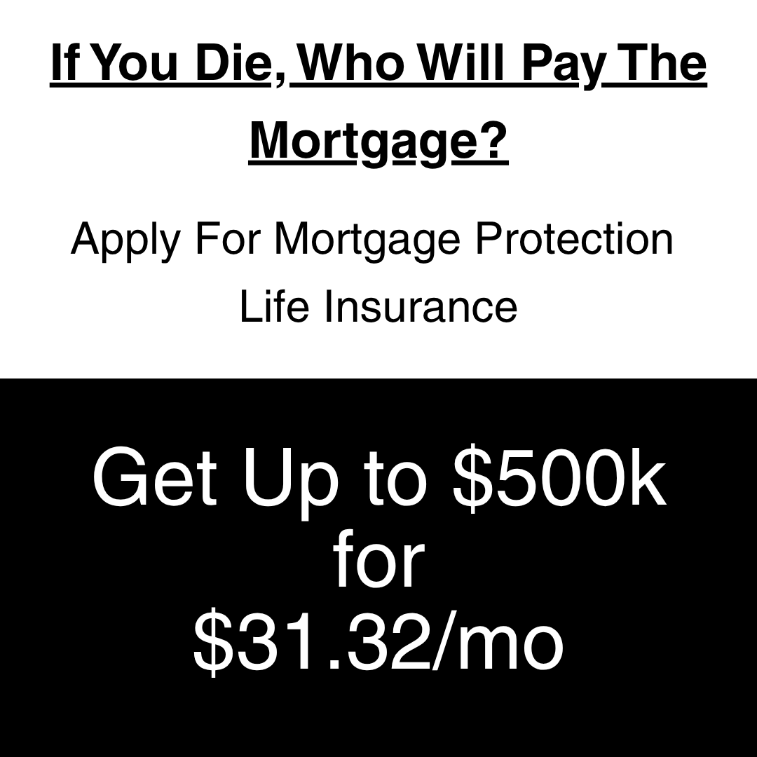 Mortgage Protection Services Facebook ad