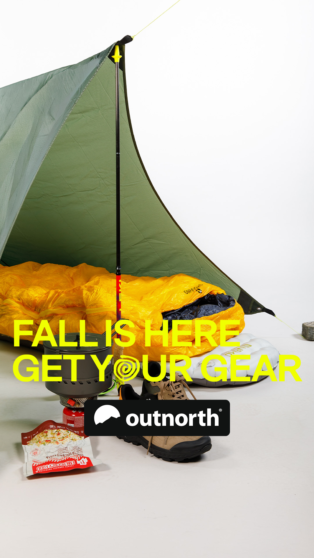 Outnorth Facebook ad