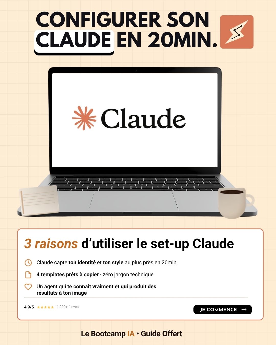 Marjolaine Grondin Facebook ad