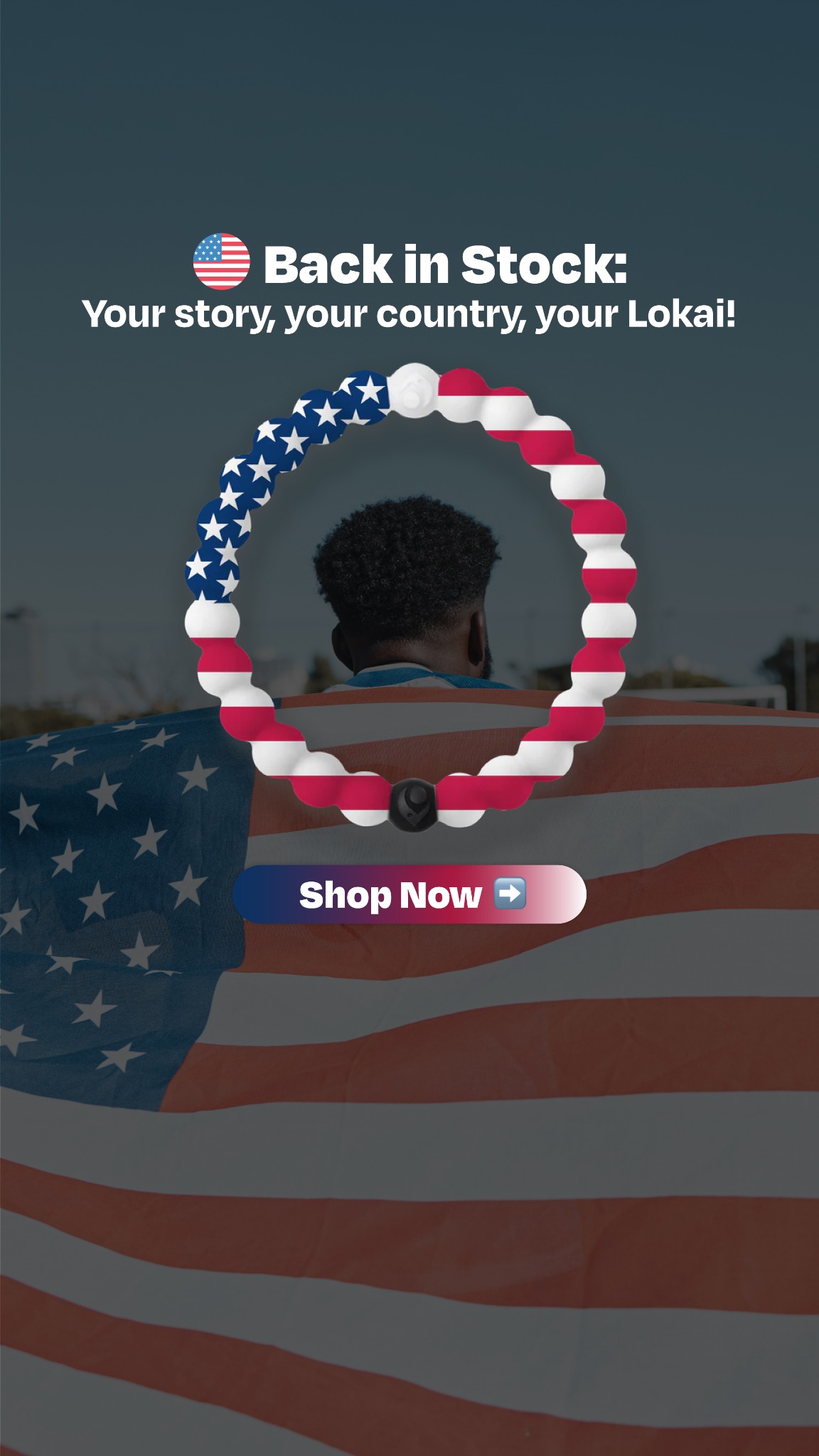 Live Lokai Facebook ad