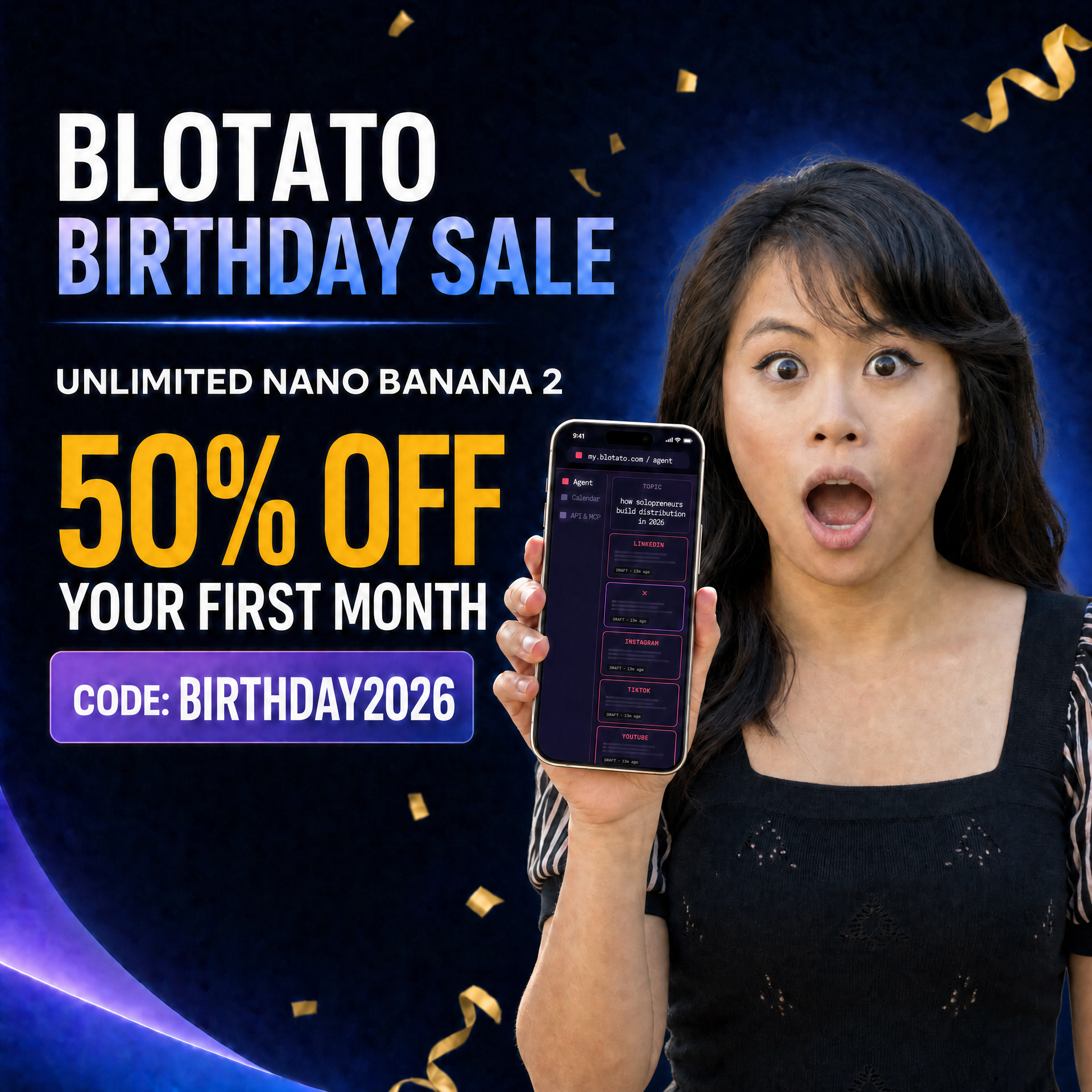 Sabrina Ramonov Facebook ad