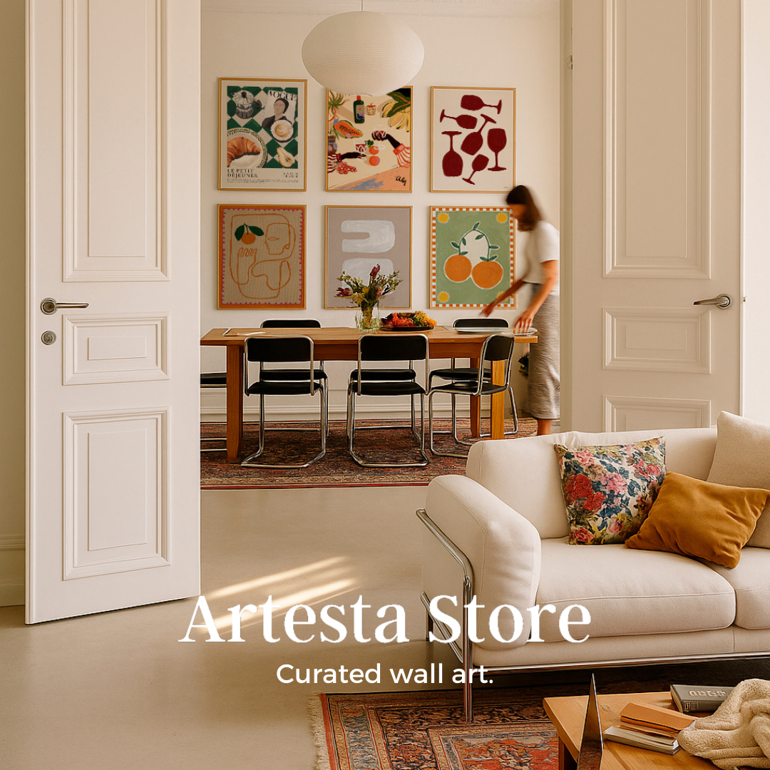 Artesta store Facebook ad from Jul 7, 2026