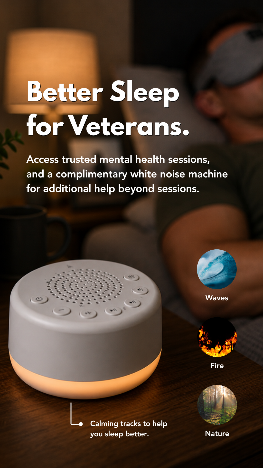 Veteran Mindfulness Australia Facebook ad