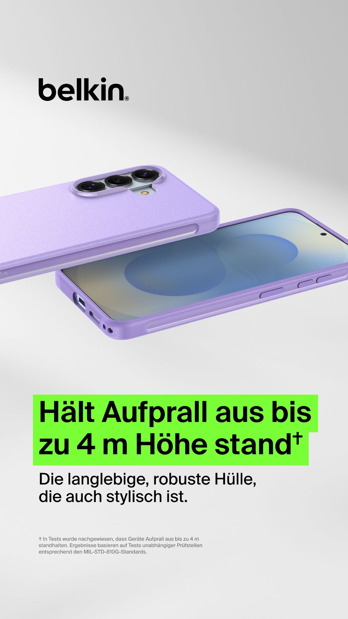 Belkin Facebook ad