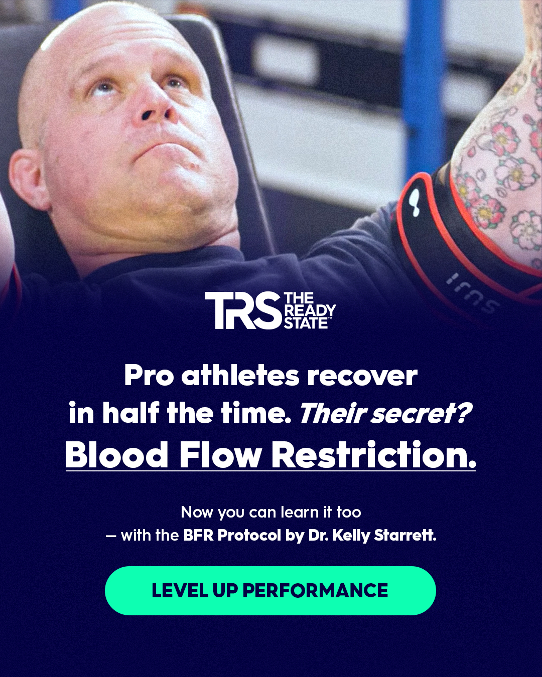 The Ready State Facebook ad